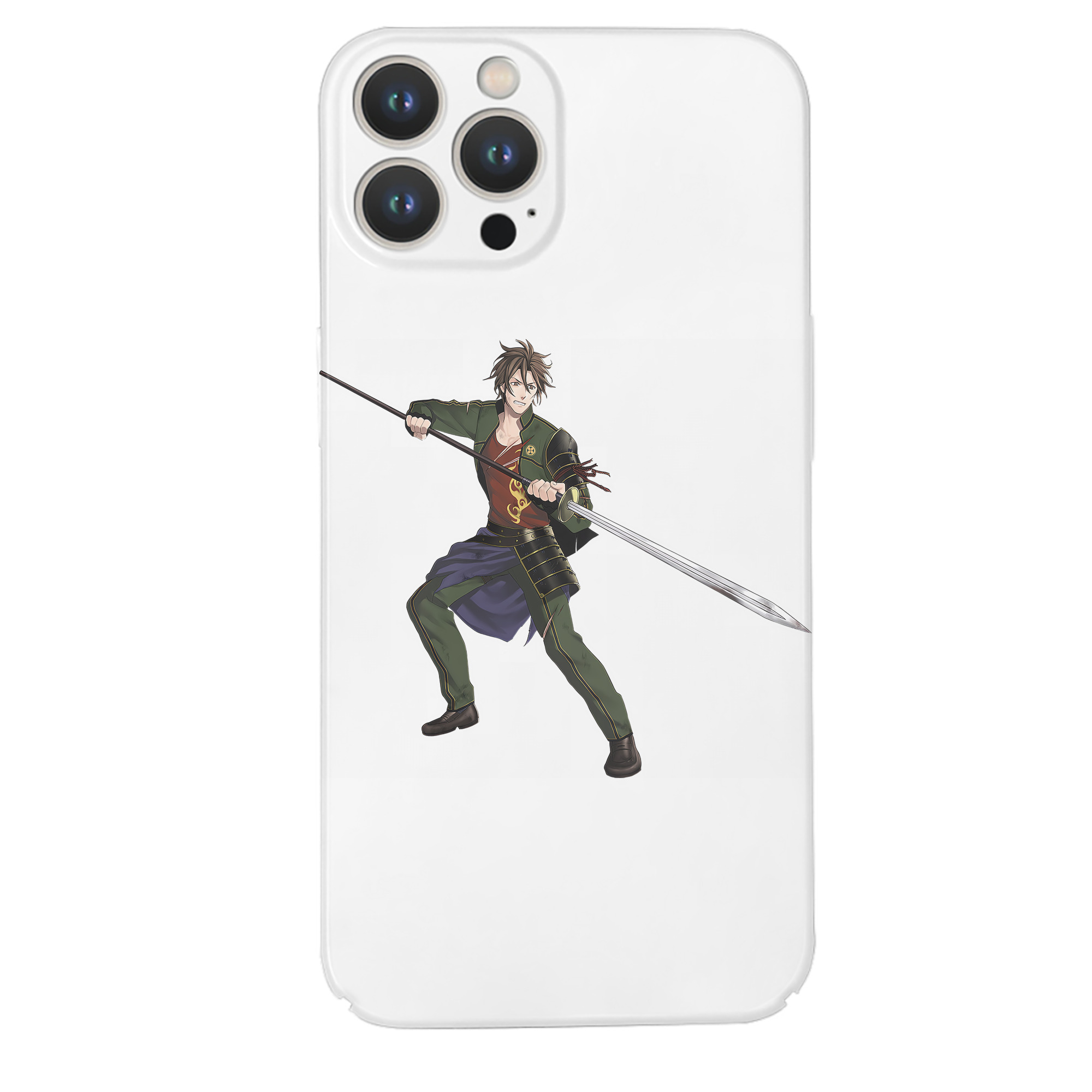 （画像用） 刀剣乱舞 Touken Ranbu 【iPhone 14シリーズ対応】ハードケース